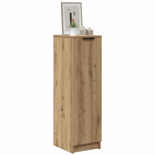 Shoe Cabinet Artisan Oak 29,5x35x100,5 cm Engineered Wood