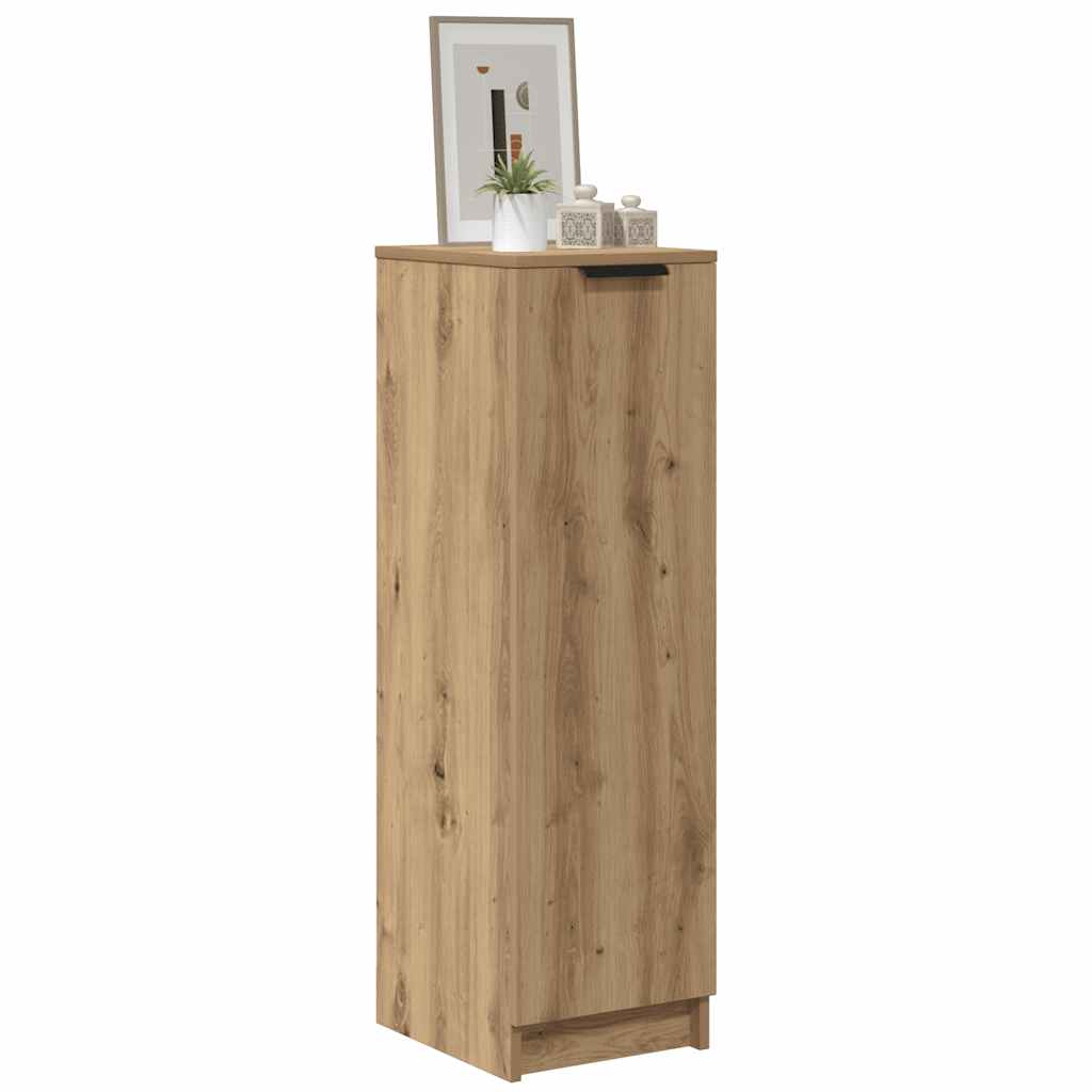 Shoe Cabinet Artisan Oak 29,5x35x100,5 cm Engineered Wood