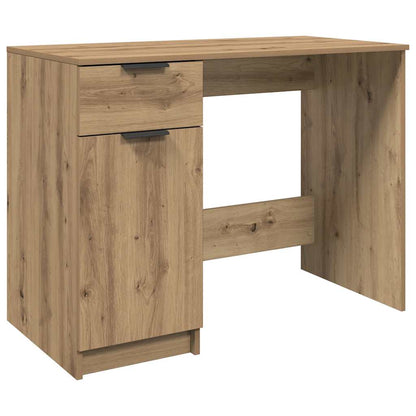 Desk Artisan Oak 100x50x75 cm Engineered Wood