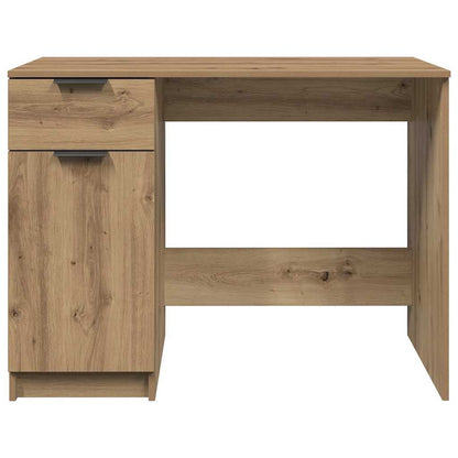 Desk Artisan Oak 100x50x75 cm Engineered Wood