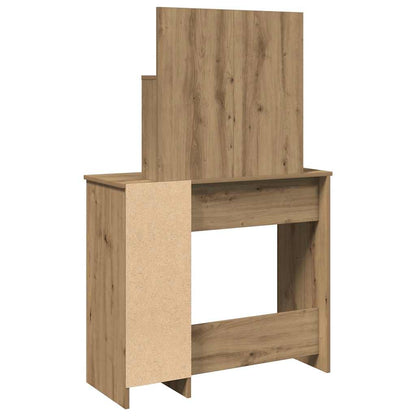 Dressing Table with Mirror Artisan Oak 86,5x35x136 cm