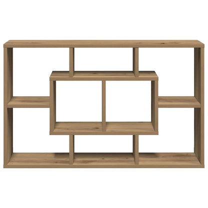 Wall Shelf Artisan Oak 85x16x52.5 cm Engineered Wood