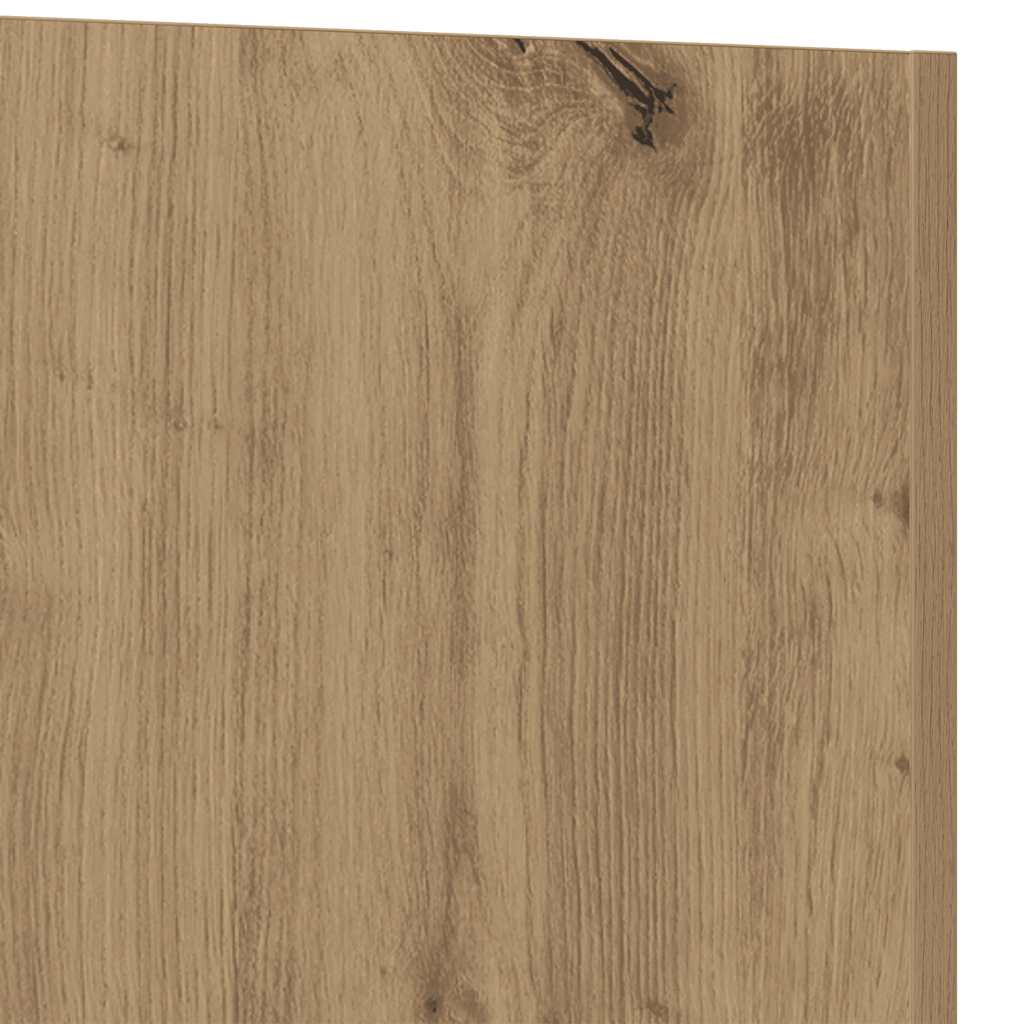 Planter Box Artisan Oak 40x40x40 cm Engineered Wood