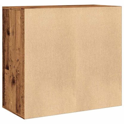 Cosmetic Cabinet Old Wood 80x40x75 cm Engineered Wood