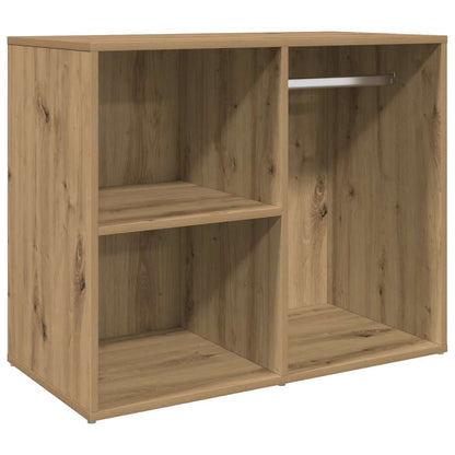 Dressing Cabinet Artisan oak 80x40x65 cm Engineered Wood