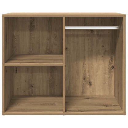 Dressing Cabinet Artisan oak 80x40x65 cm Engineered Wood