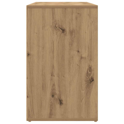 Dressing Cabinet Artisan oak 80x40x65 cm Engineered Wood