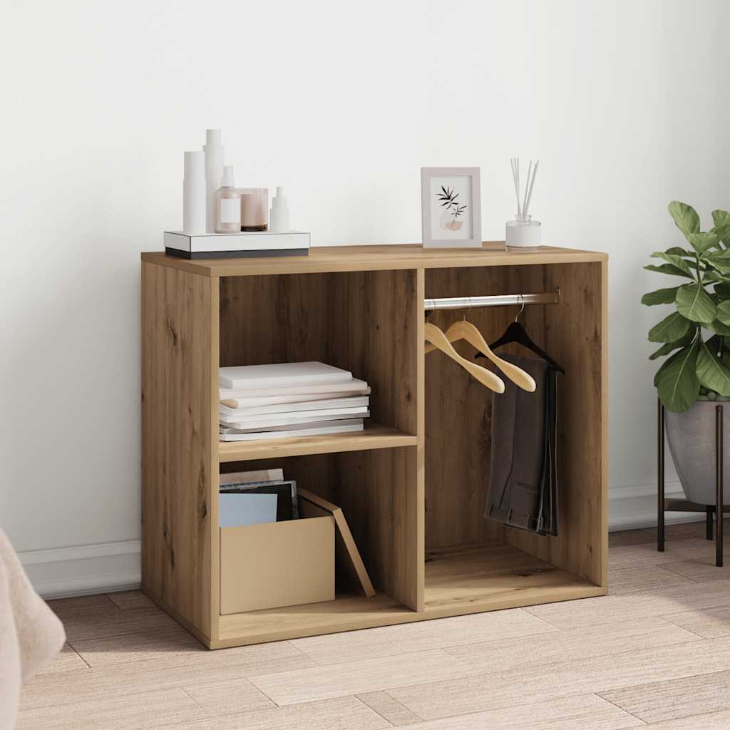 Dressing Cabinet Artisan oak 80x40x65 cm Engineered Wood