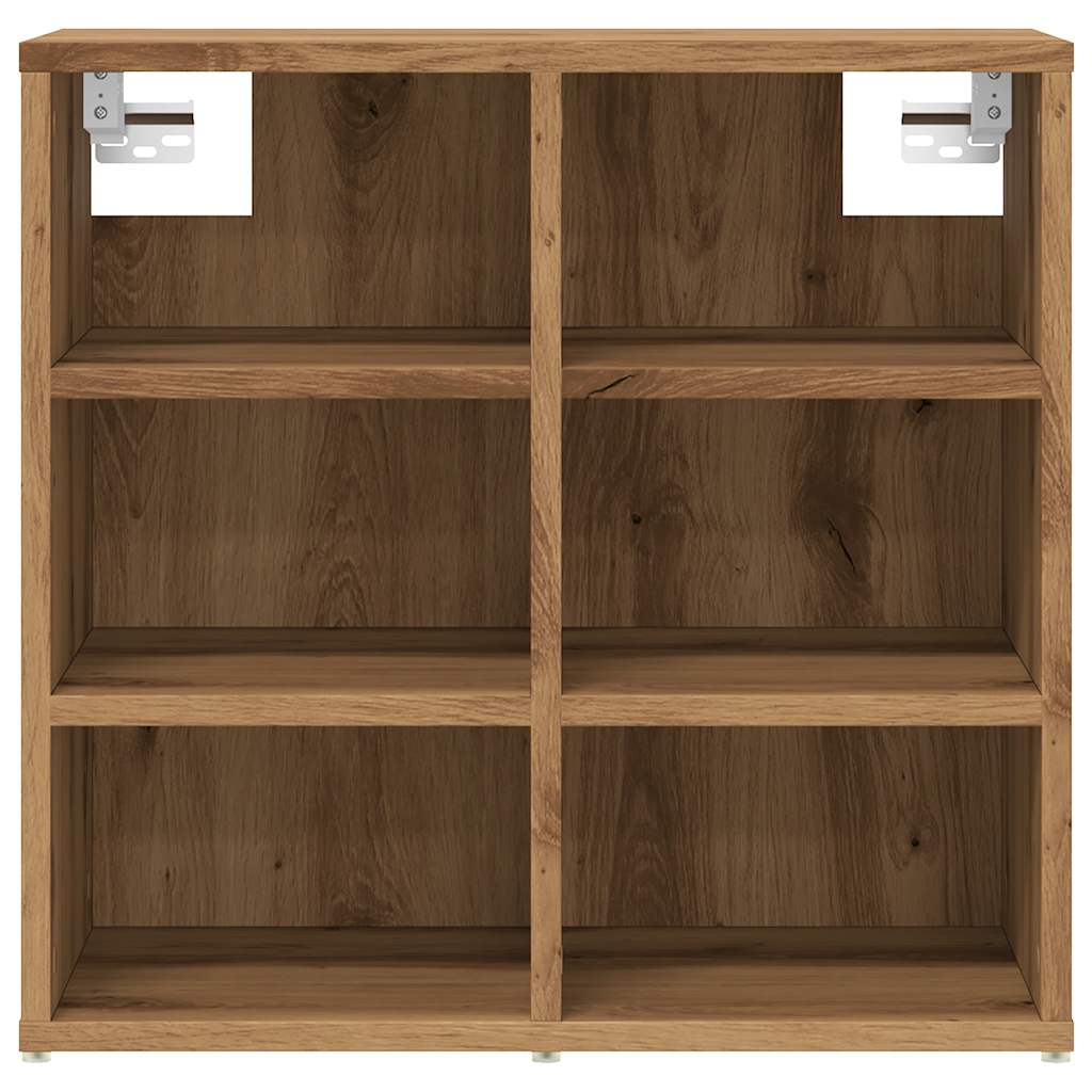 Shoe Cabinet Artisan Oak 52x30x50 cm