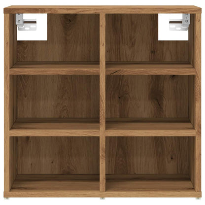 Shoe Cabinet Artisan Oak 52x30x50 cm