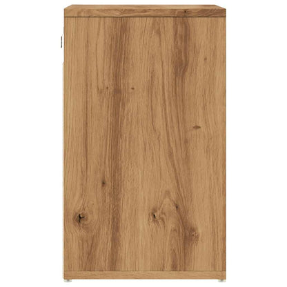 Shoe Cabinets 2 pcs Artisan Oak 52x30x50 cm