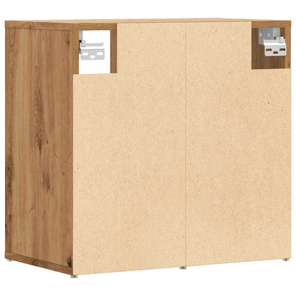 Shoe Cabinets 2 pcs Artisan Oak 52x30x50 cm