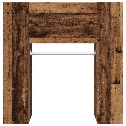 Hallway Cabinet Old Wood 97.5x37x99 cm Engineered Wood