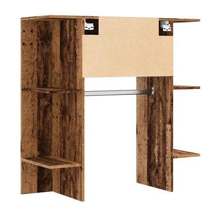 Hallway Cabinet Old Wood 97.5x37x99 cm Engineered Wood