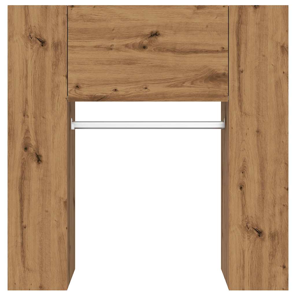 Hallway Cabinet Artisan Oak 97.5x37x99 cm Engineered Wood