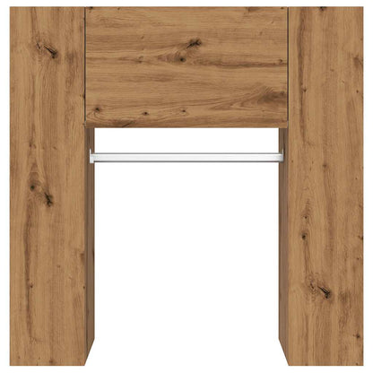 Hallway Cabinet Artisan Oak 97.5x37x99 cm Engineered Wood
