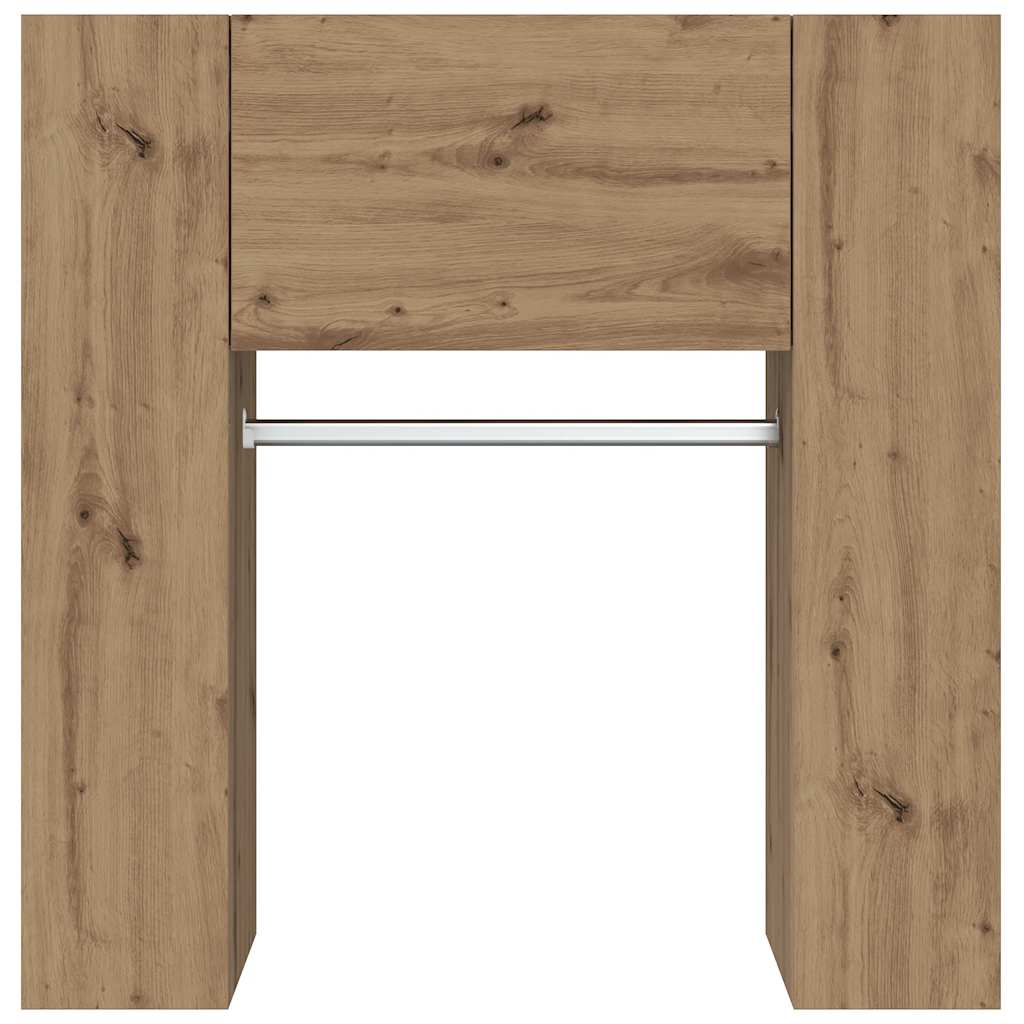 Hallway Cabinet Artisan Oak 97.5x37x99 cm Engineered Wood