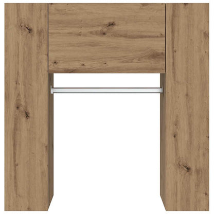 Hallway Cabinet Artisan Oak 97.5x37x99 cm Engineered Wood