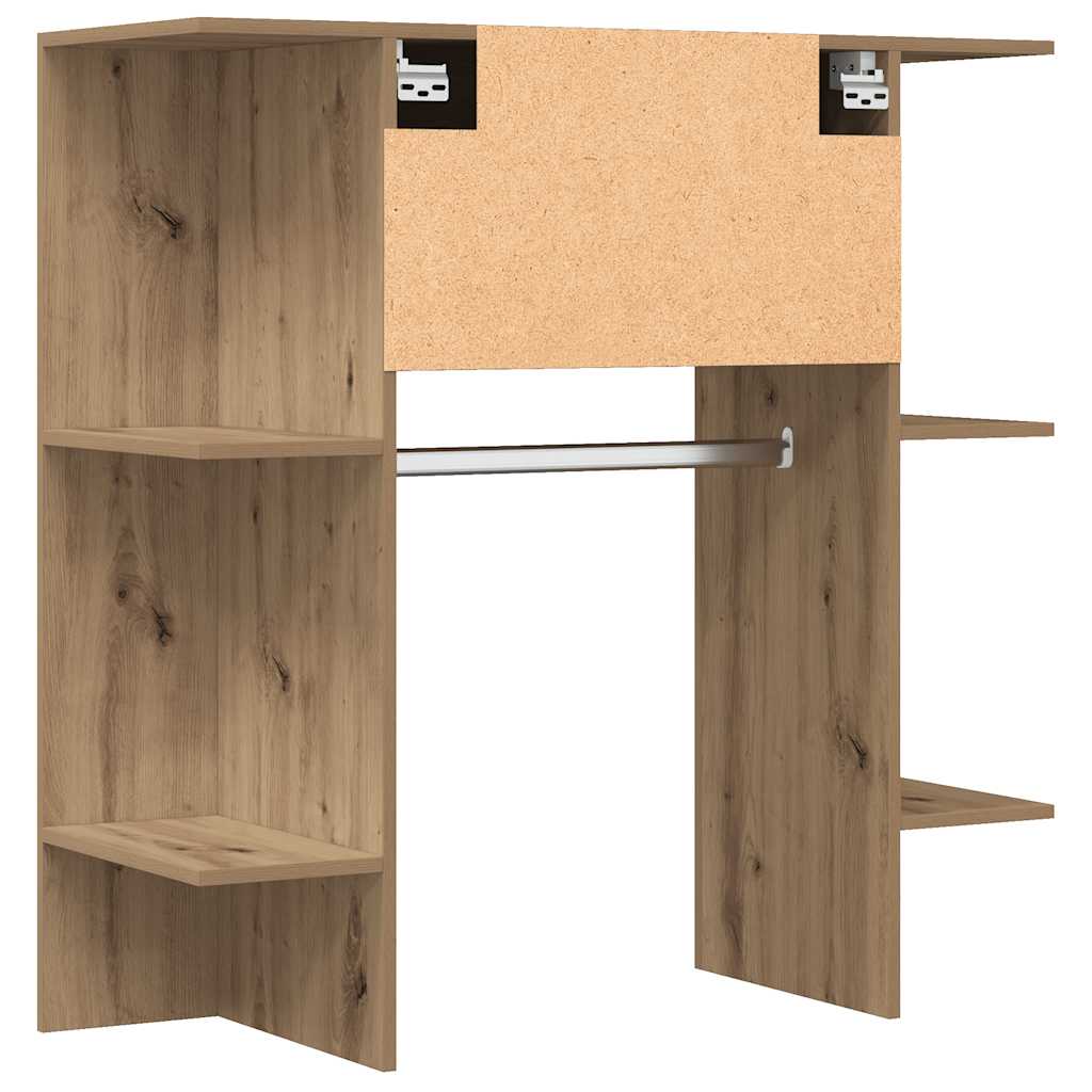Hallway Cabinet Artisan Oak 97.5x37x99 cm Engineered Wood