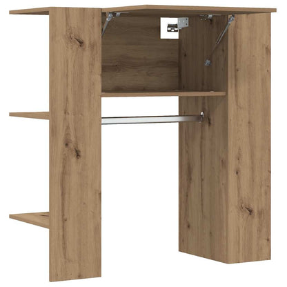 Hallway Cabinet Artisan Oak 97.5x37x99 cm Engineered Wood