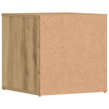 Box Drawer Artisan Oak 40.5x40x40 cm Engineered Wood