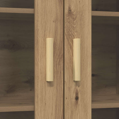Hanging Wall Cabinet Artisian Oak 69,5x34x90 cm