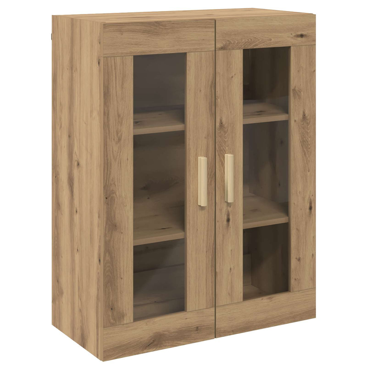 Hanging Wall Cabinet Artisian Oak 69,5x34x90 cm
