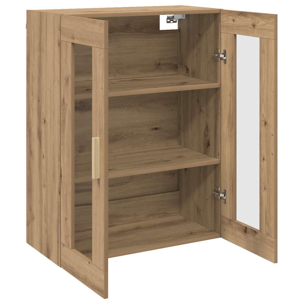 Hanging Wall Cabinet Artisian Oak 69,5x34x90 cm