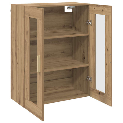 Hanging Wall Cabinet Artisian Oak 69,5x34x90 cm
