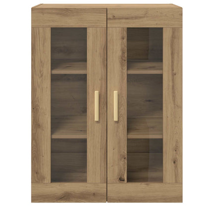 Hanging Wall Cabinet Artisian Oak 69,5x34x90 cm