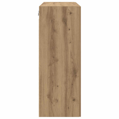 Hanging Wall Cabinet Artisian Oak 69,5x34x90 cm