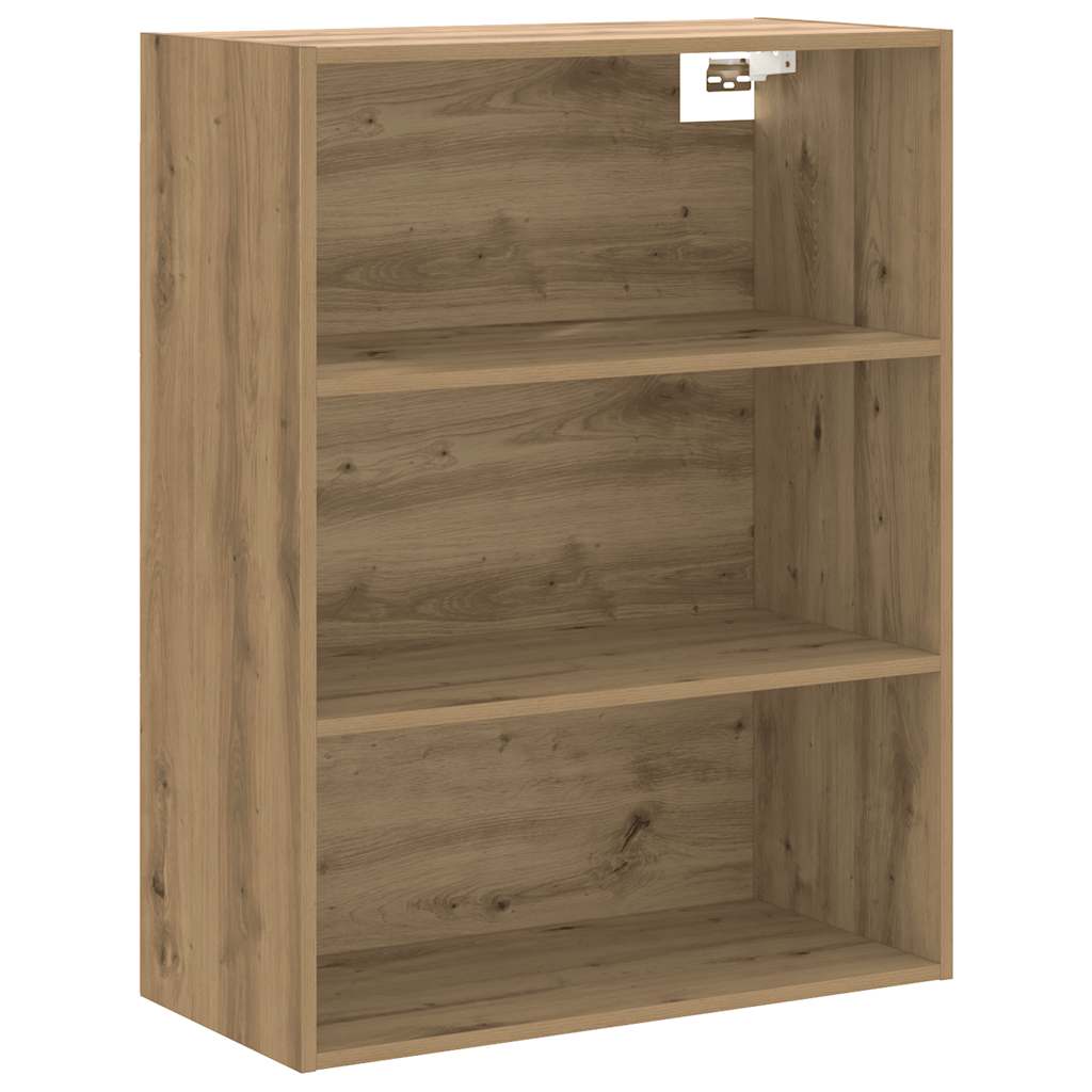 Hanging Wall Cabinet Artisan Oak 69,5x32,5x90 cm