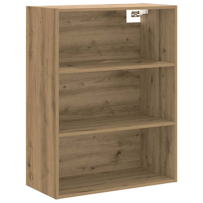 Hanging Wall Cabinet Artisan Oak 69,5x32,5x90 cm