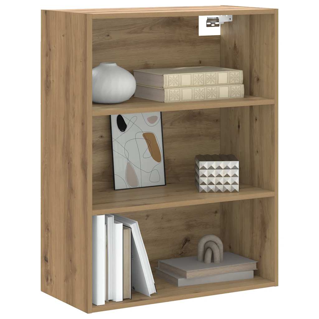 Hanging Wall Cabinet Artisan Oak 69,5x32,5x90 cm