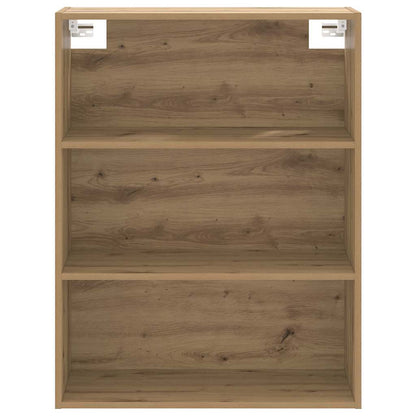 Hanging Wall Cabinet Artisan Oak 69.5x32.5x90 cm