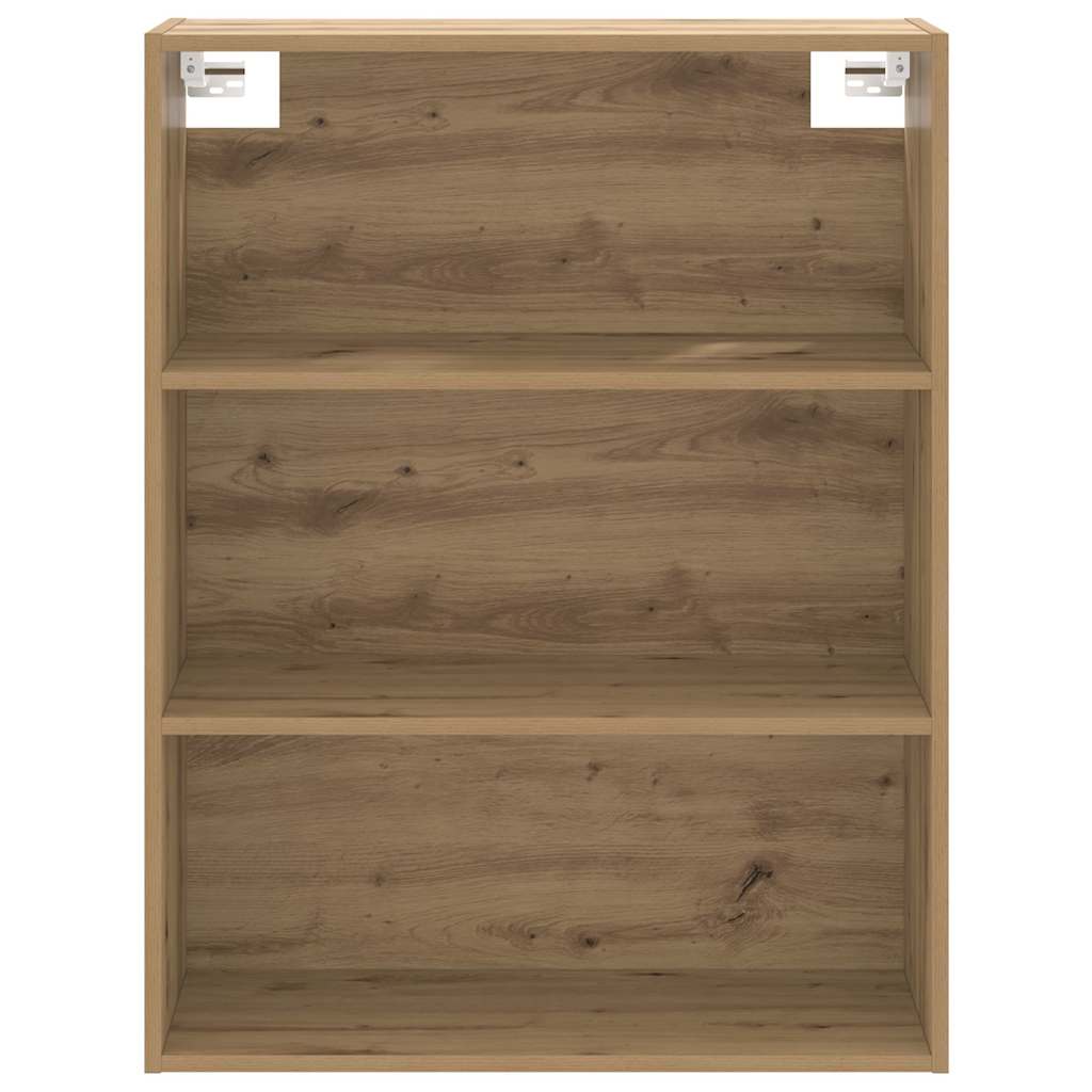 Hanging Wall Cabinet Artisan Oak 69,5x32,5x90 cm