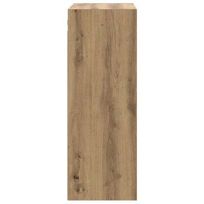 Hanging Wall Cabinet Artisan Oak 69,5x32,5x90 cm