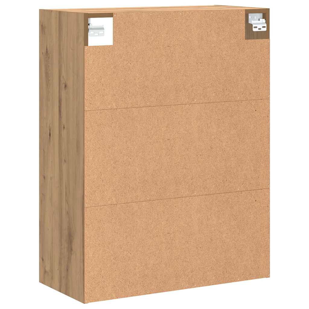 Hanging Wall Cabinet Artisan Oak 69.5x32.5x90 cm