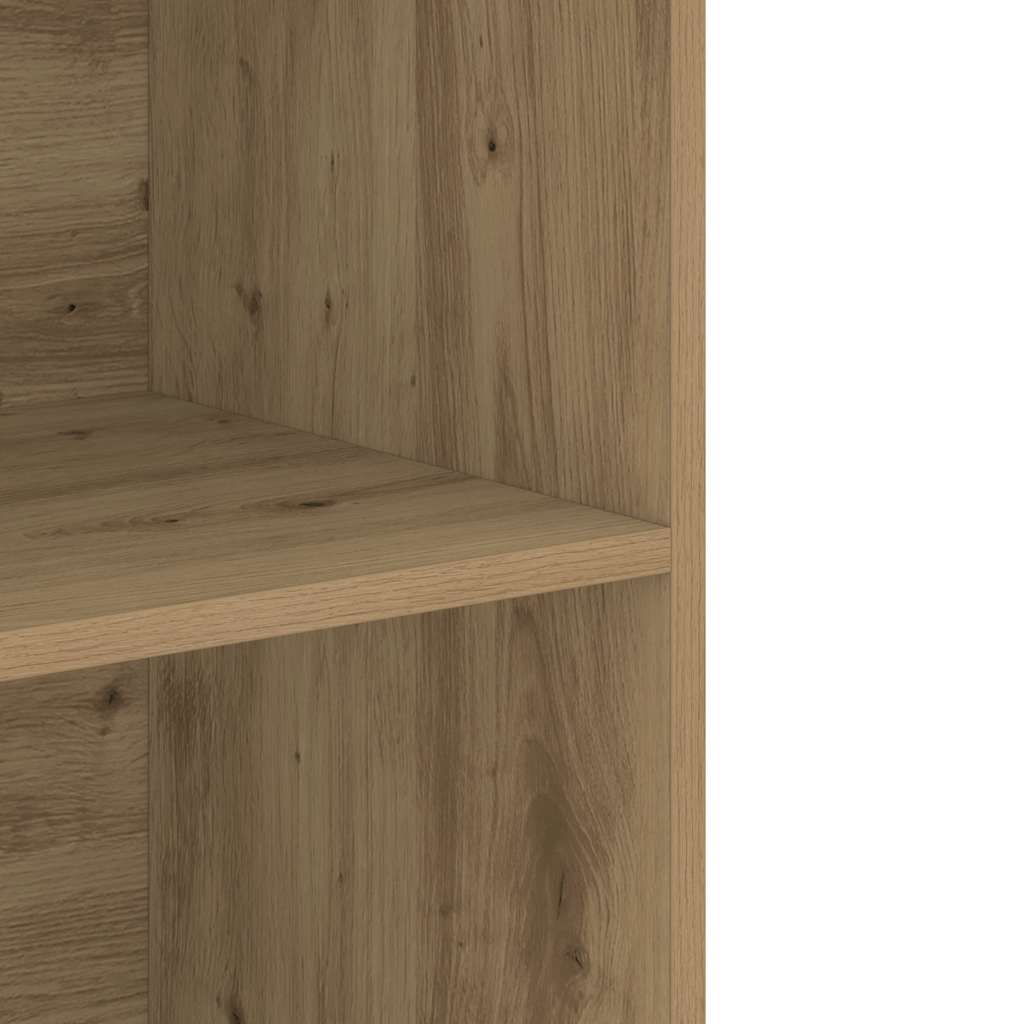 Hanging Wall Cabinet Artisan Oak 69,5x32,5x90 cm