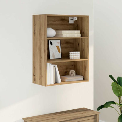 Hanging Wall Cabinet Artisan Oak 69,5x32,5x90 cm