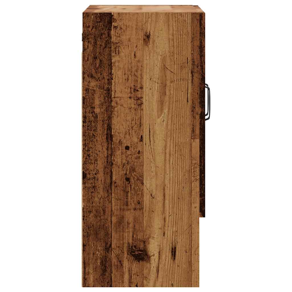 Wall Cabinet Old Wood 60x31x70 cm Engineered Wood