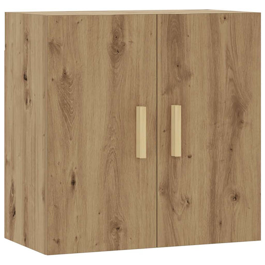 Wall Cabinet Artisan Oak 60x31x60 cm Engineered Wood
