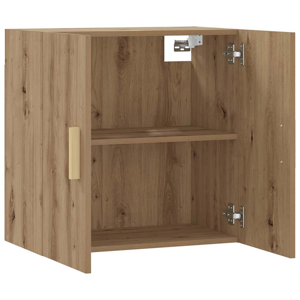 Wall Cabinet Artisan Oak 60x31x60 cm Engineered Wood