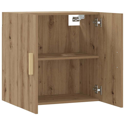 Wall Cabinet Artisan Oak 60x31x60 cm Engineered Wood