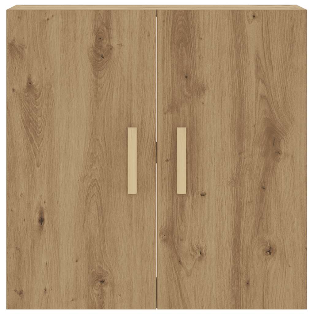 Wall Cabinet Artisan Oak 60x31x60 cm Engineered Wood