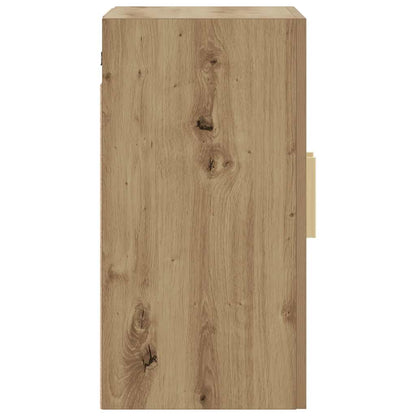 Wall Cabinet Artisan Oak 60x31x60 cm Engineered Wood
