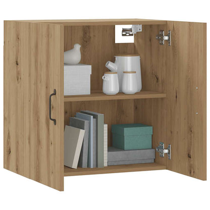Wall Cabinet Artisan Oak 60x31x60 cm Engineered Wood
