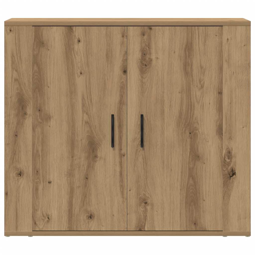 Sideboard Artisian Oak 80x33x70 cm Engineered Wood