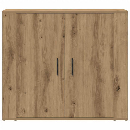Sideboard Artisian Oak 80x33x70 cm Engineered Wood