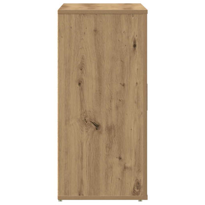 Sideboard Artisian Oak 80x33x70 cm Engineered Wood